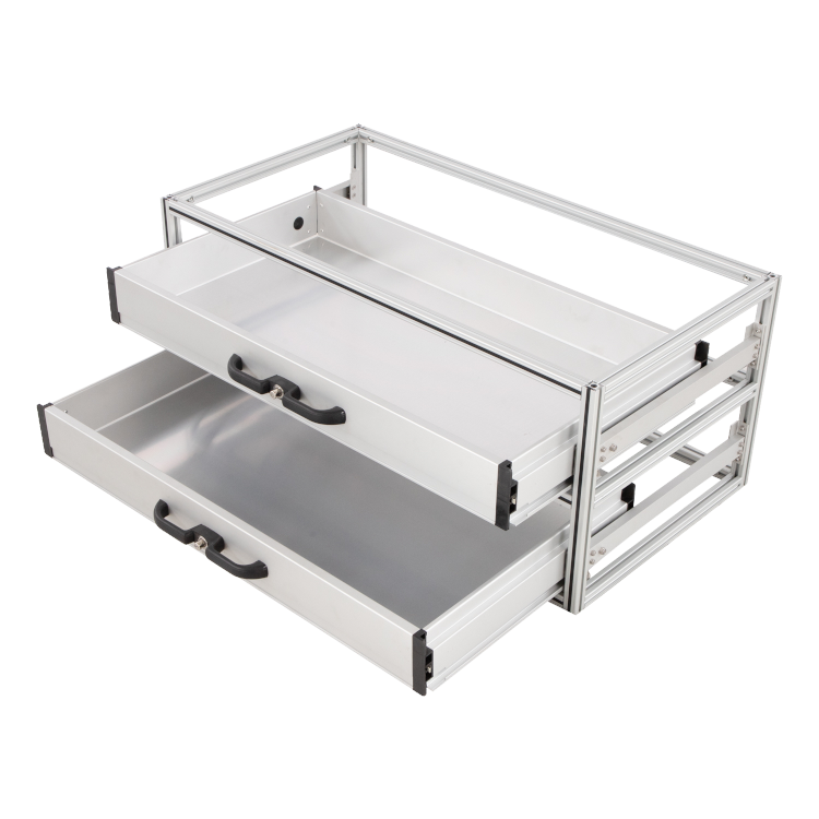 Fire truck trays