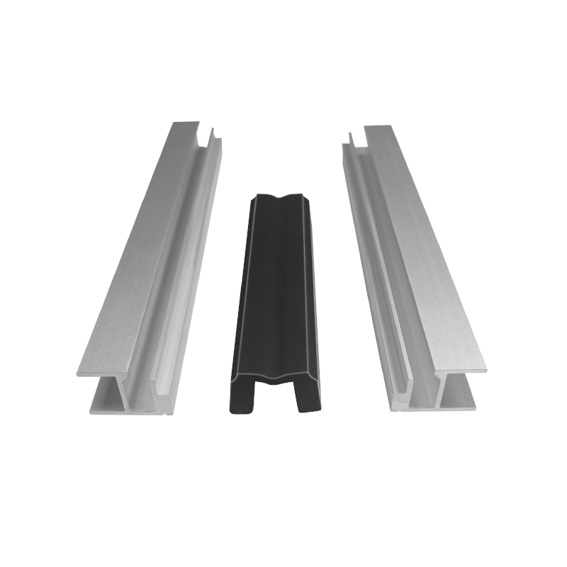 Rubber hinges for RV hard pop-top tents