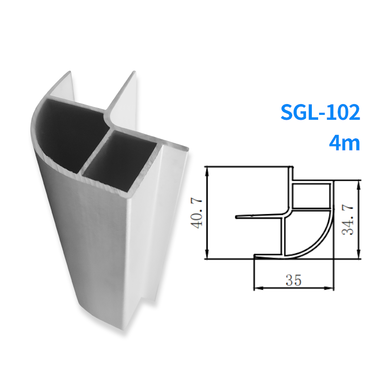 Rounded inner lining profiles for RVs