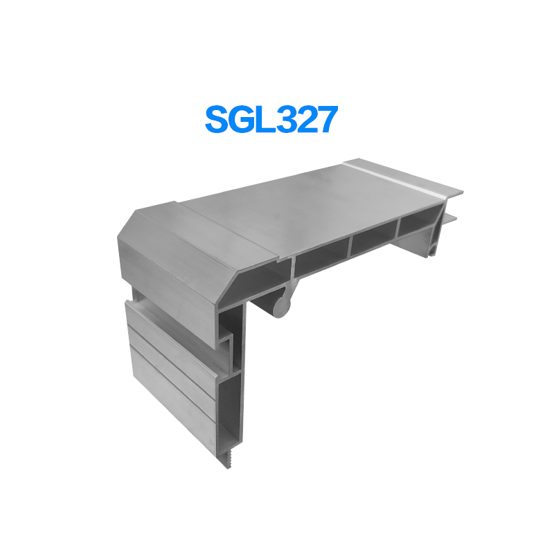 Aluminum profiles for RV brackets
