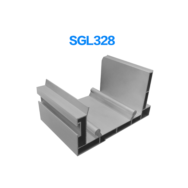 Aluminum profiles for RV brackets