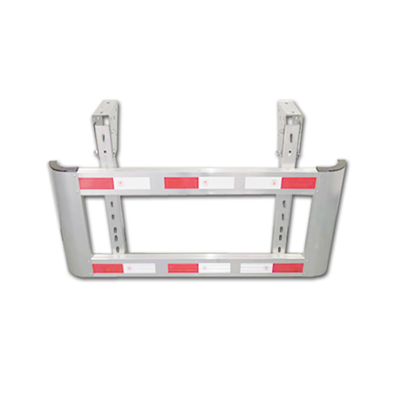 Side guards for refrigerated trucks
