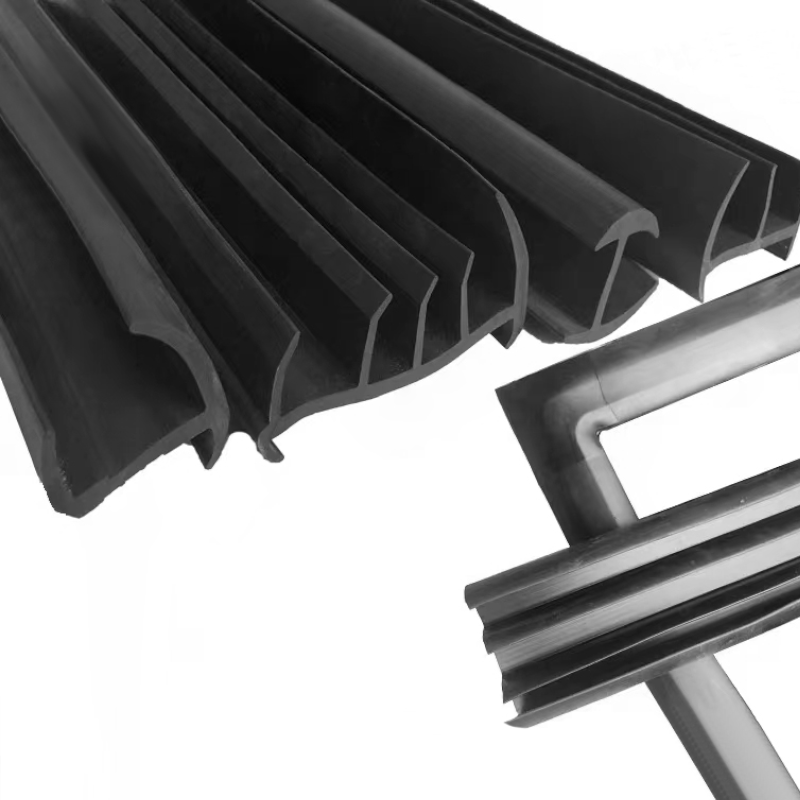 Sealing strips for reefer trucks