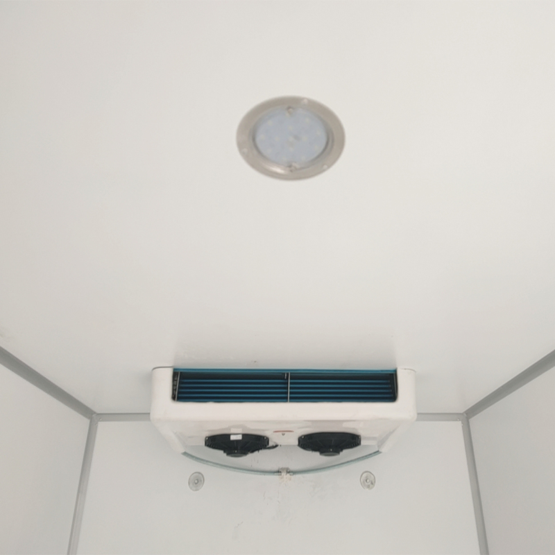 Cargo compartment lights for reefer trucks