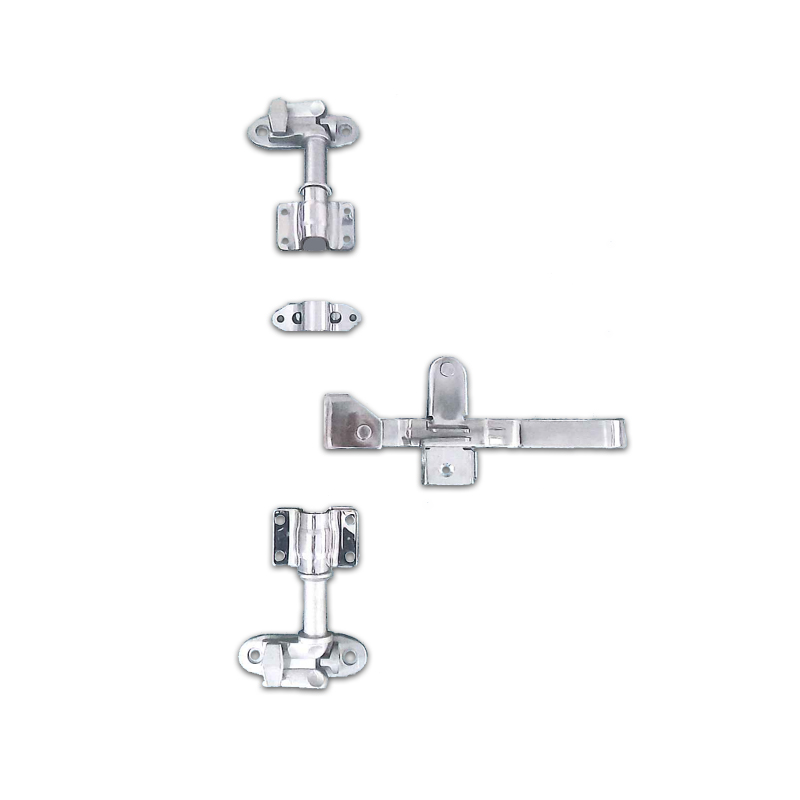 Cargo door locks for reefer trucks