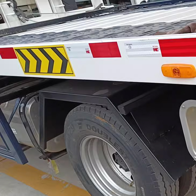 Clearance vehicle arrow stickers