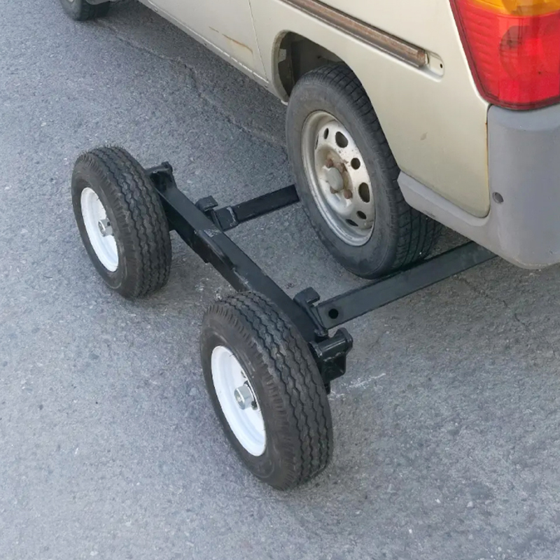 Clearing vehicle, high-speed mini vehicle