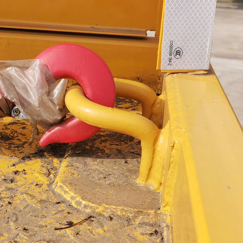 wrecker towing steel bar (for pulley mounting)