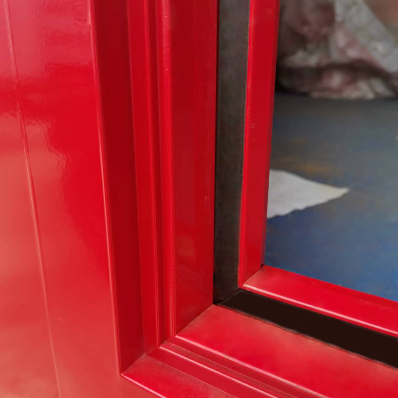 food truck/compartment door frame aluminum profiles