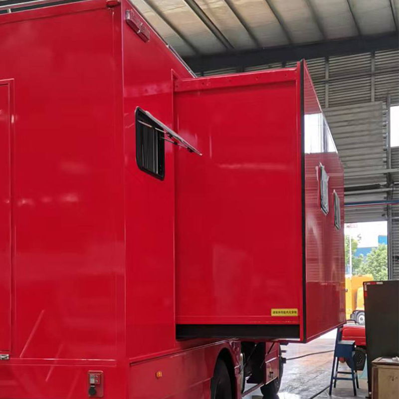 custom food truck expansion sealing aluminum profiles