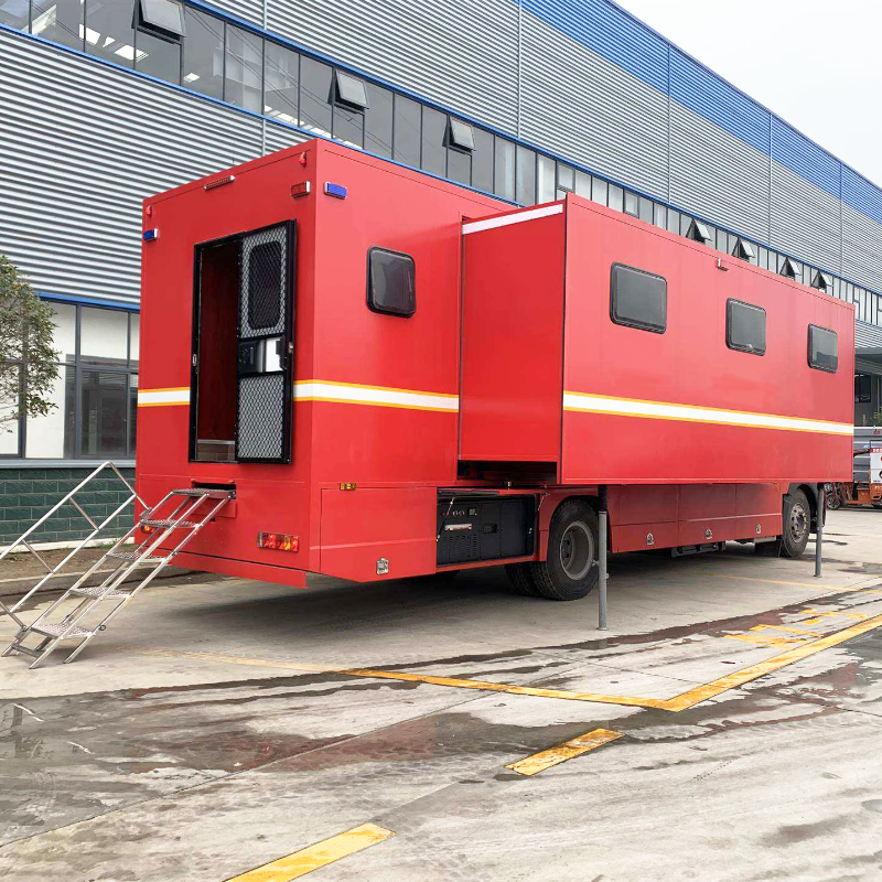 RV/food truck edge wrapping