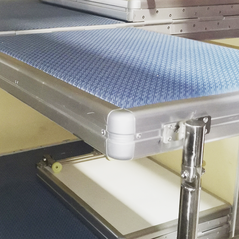 camper van deck board and bed board edge banding and corner trim