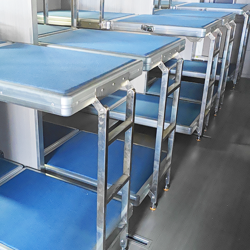 camper van deck board and bed board bunk beds