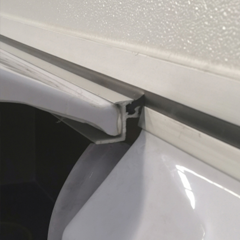 Special rubber hinges for camper vans