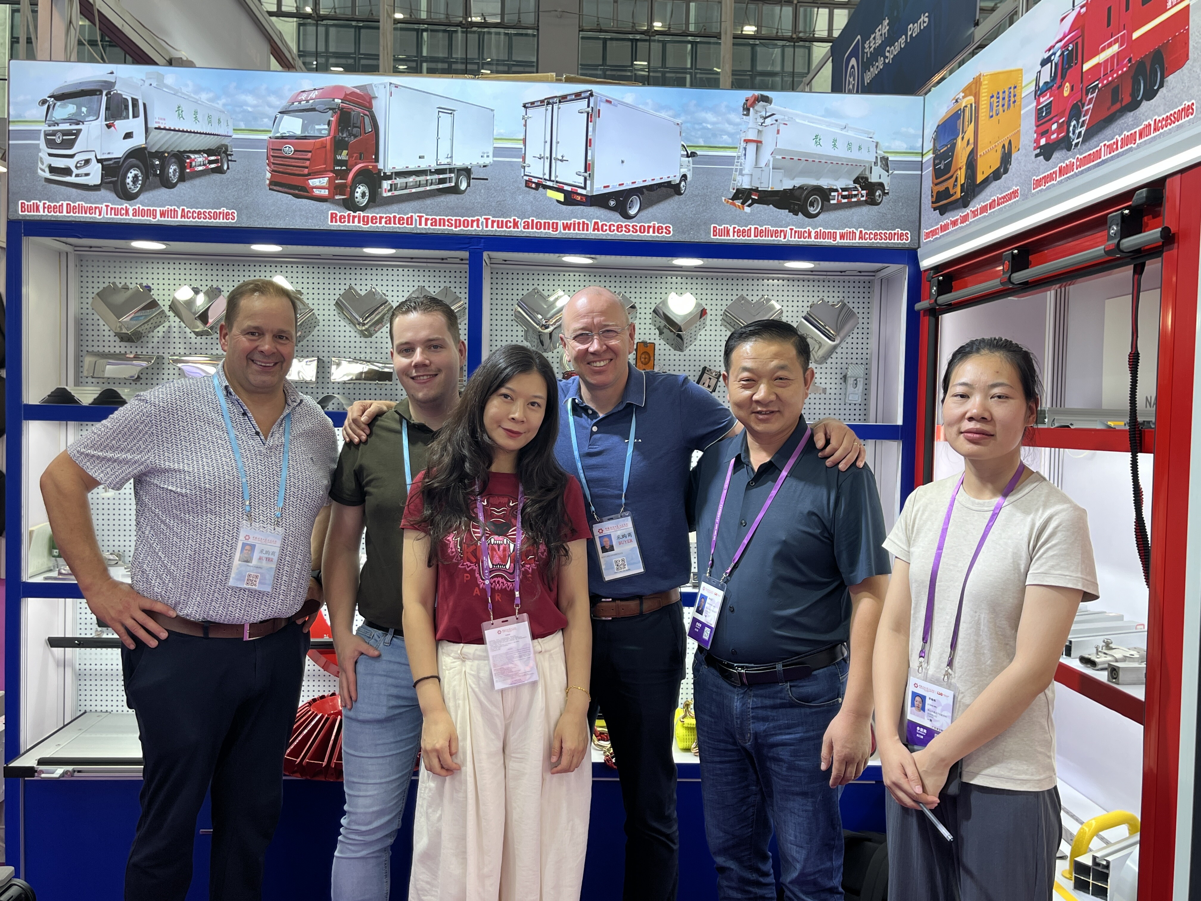 On October 15, 2025, I will have a negotiation with a Dutch client at the Canton Fair.