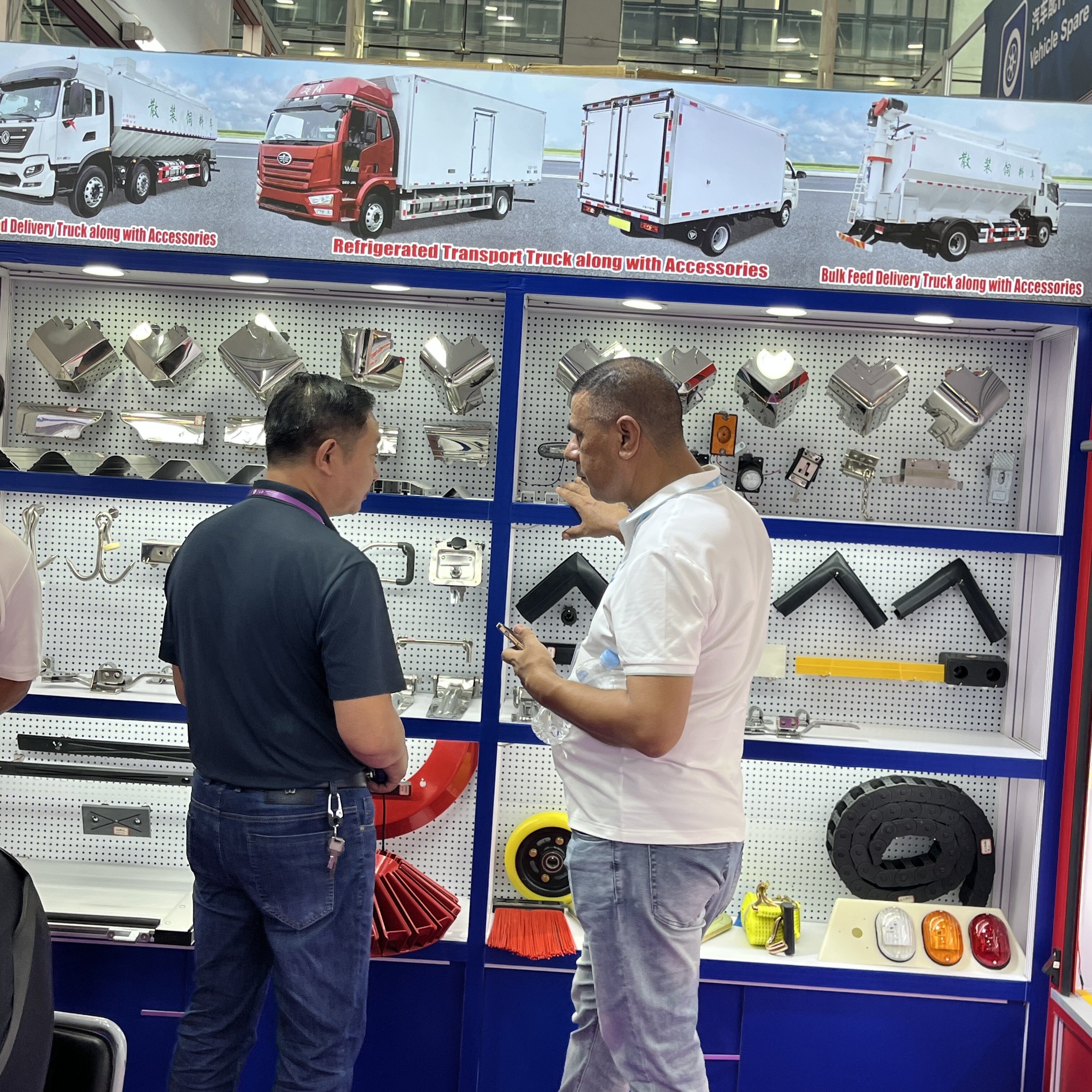 An agreement on cooperation was reached with an Egyptian client at the Canton Fair.