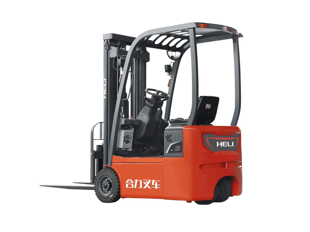 H4 series 0.8-1.2t front-wheel drive three-point battery forklift
