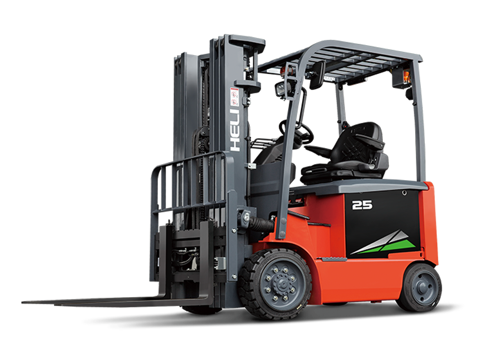 G series 2-3.2 ton small wheelbase AC battery counterbalance forklift