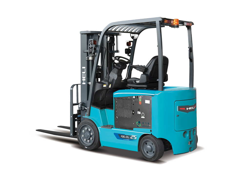 G series 2-2.5 ton short wheelbase hydrogen fuel forklift