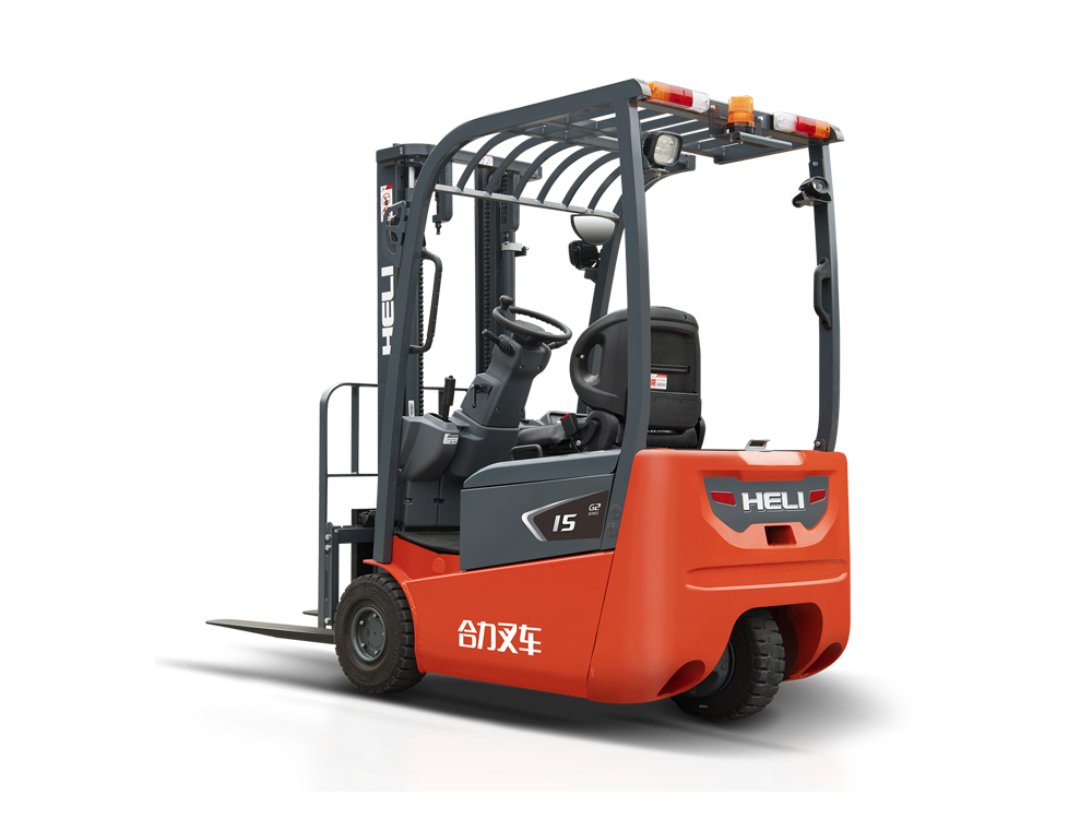 G2 series 1.3-1.5 ton rear-wheel drive three-point counterweight forklift