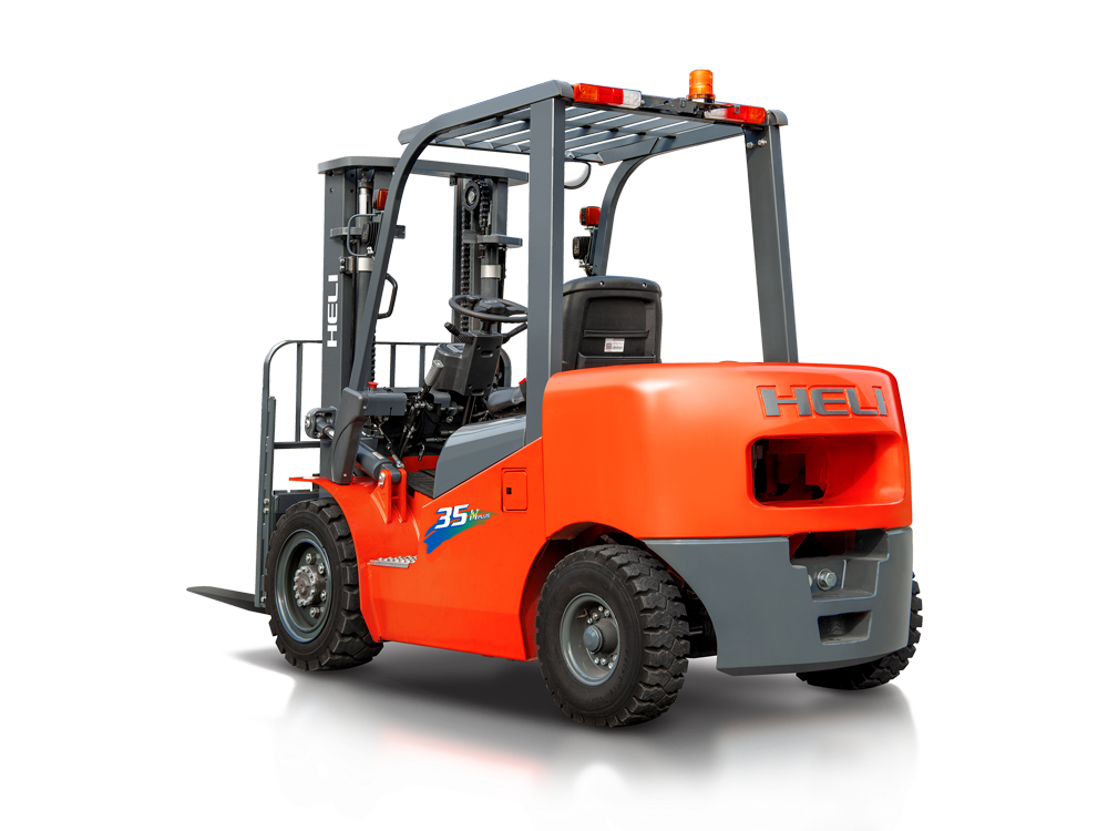 K2 series 3-3.8t lithium battery forklift