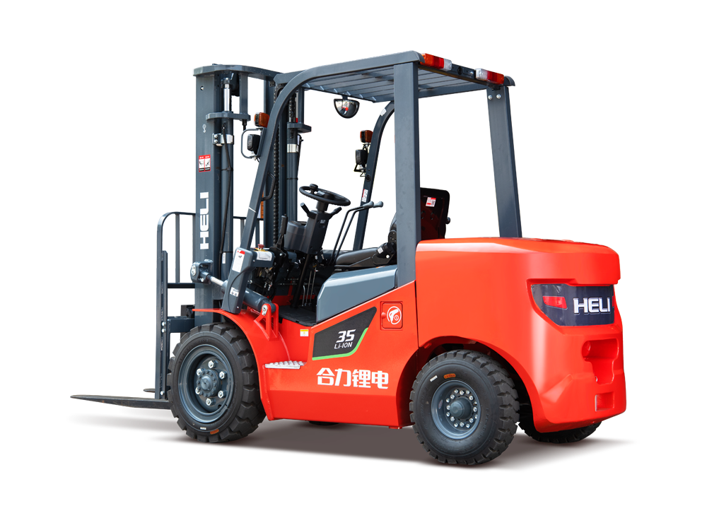 K2 series 2-3.8t lithium battery counterbalance forklift