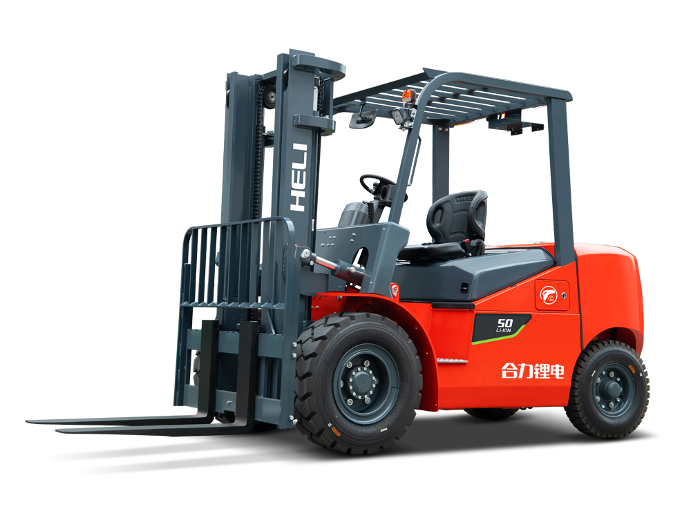 K2 series 4-5t lithium battery counterbalance forklift