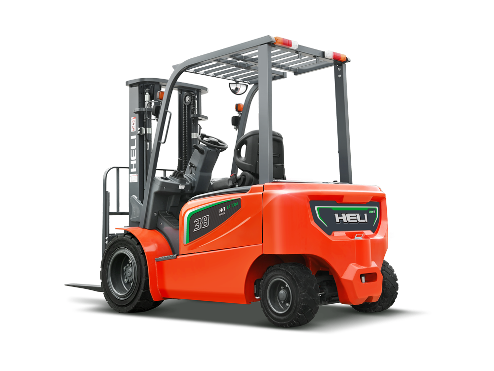 H4 series 1.5-3.8 ton lithium battery counterbalance forklift