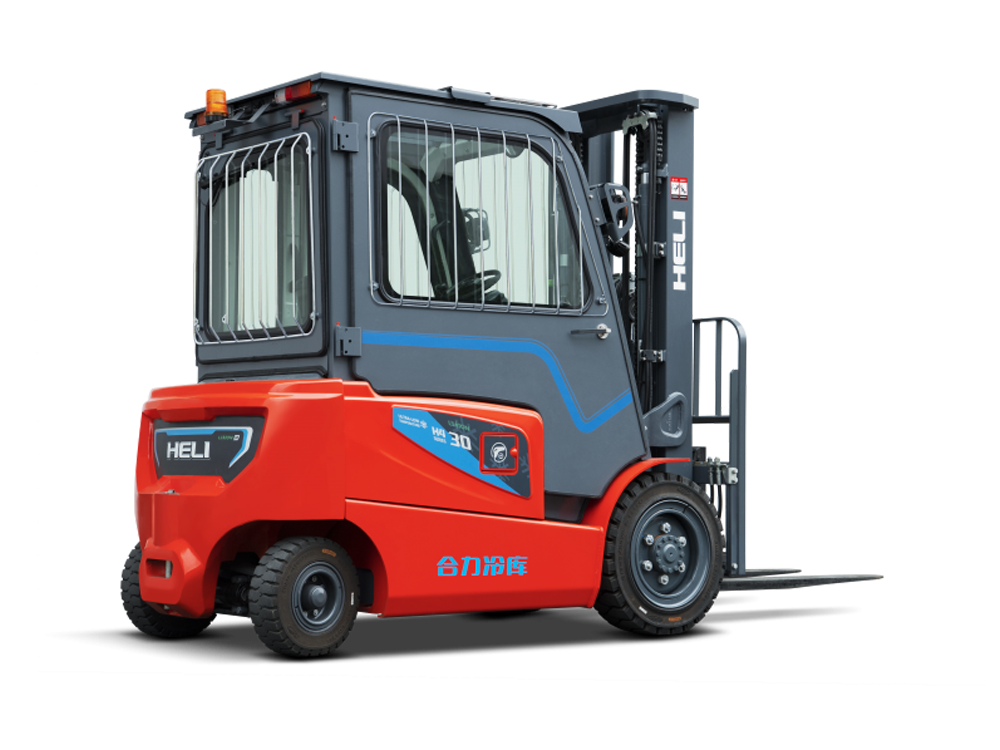 H4 series 1.5-3.5t ultra-low temperature lithium battery cold storage forklift