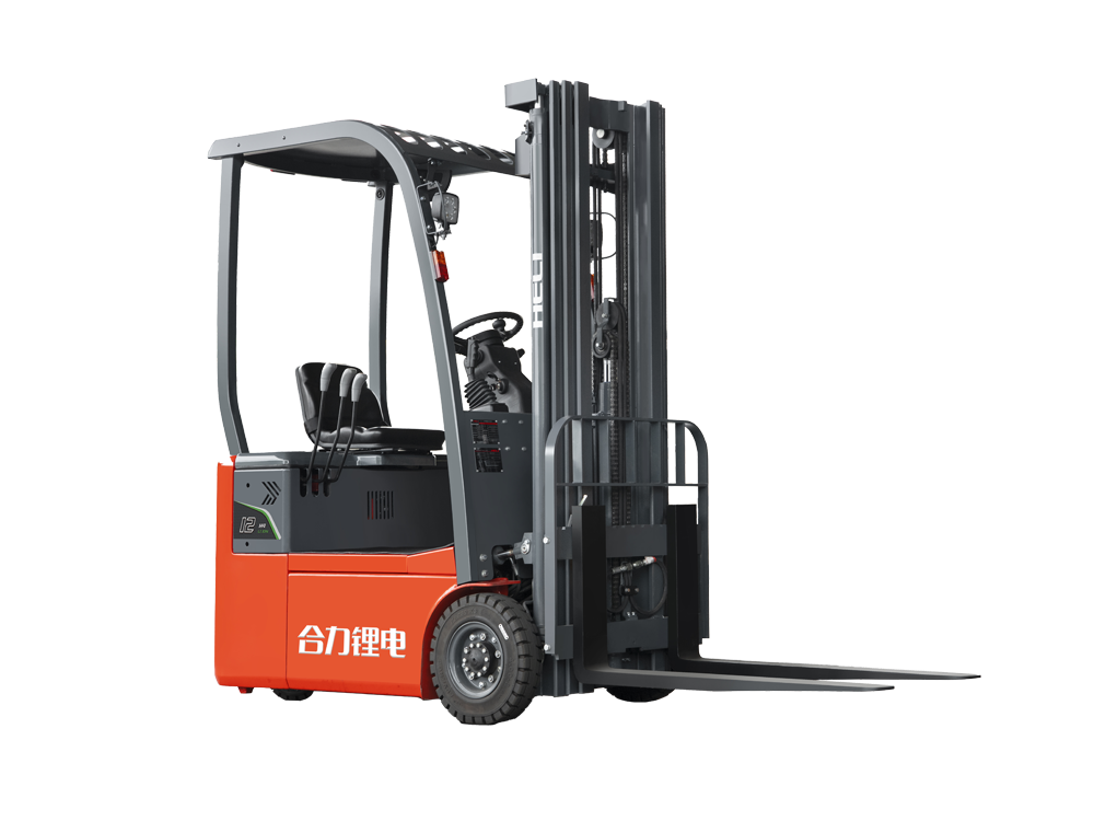 H4 series 0.8-1.2t front-wheel-drive three-point lithium battery forklift