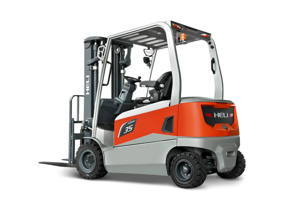 G3 series dual-drive 2.5-3.5t lithium battery counterbalance forklift