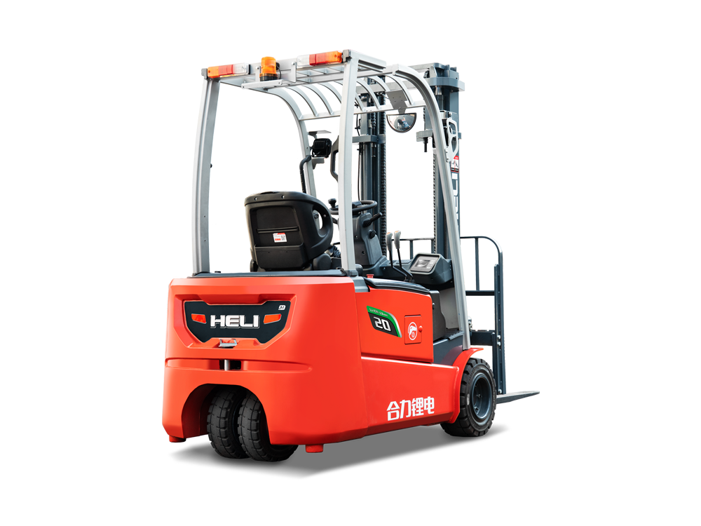 G3 series 1.3-2t front-wheel drive three-point lithium battery forklift