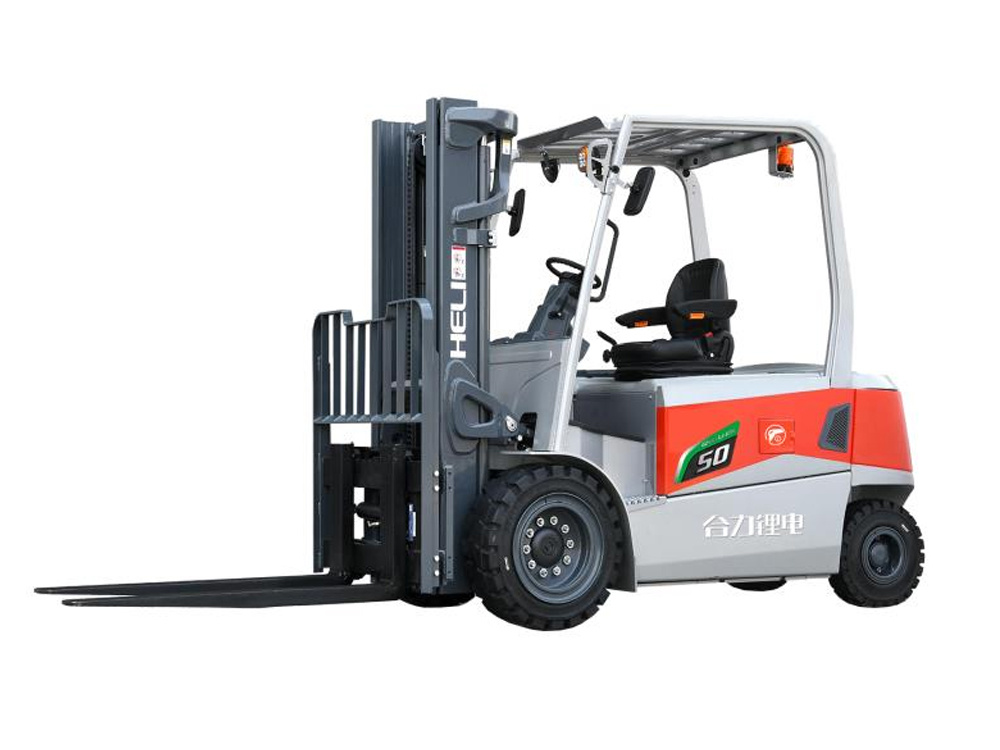 G3 series 4-5 ton lithium battery counterbalance forklift