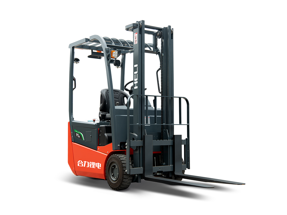 G2 series 1.3-1.5 ton rear-wheel-drive three-point lithium battery counterbalanced forklift