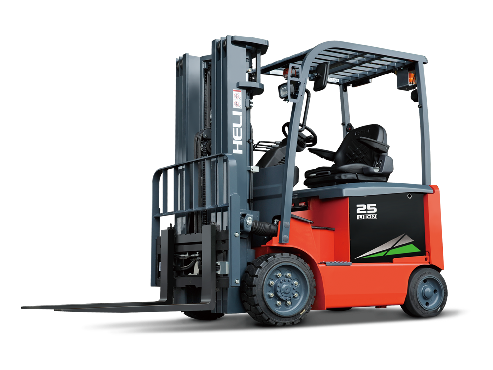 G series 2-3.2t small wheelbase lithium battery forklift