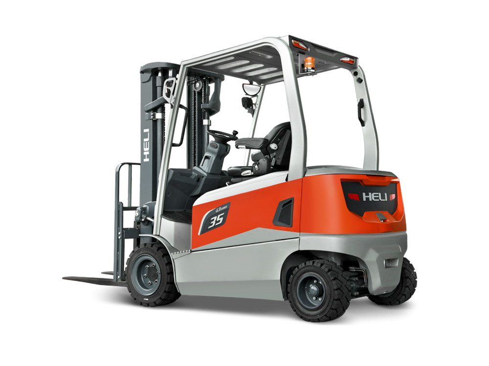 G3 series 3-3.5 ton battery counterbalance forklift
