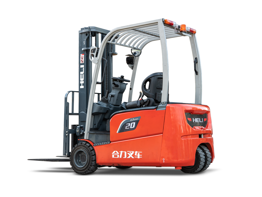 G3 series 1.5-2t front-wheel-drive three-point battery counterbalance forklift