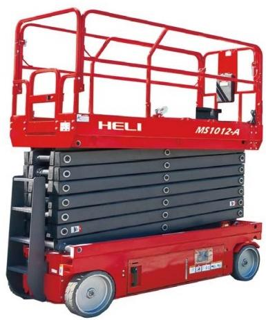 MS1012-A Self-Propelled Scissor Lift