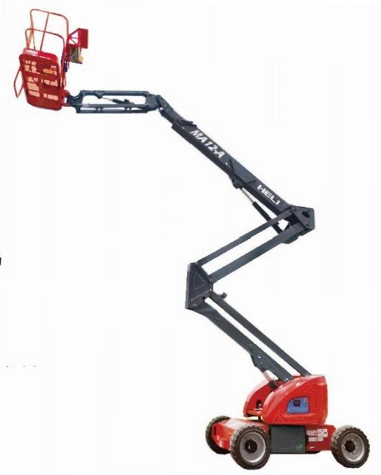 MA12-A Electric Self-Propelled Articulated Boom Lift