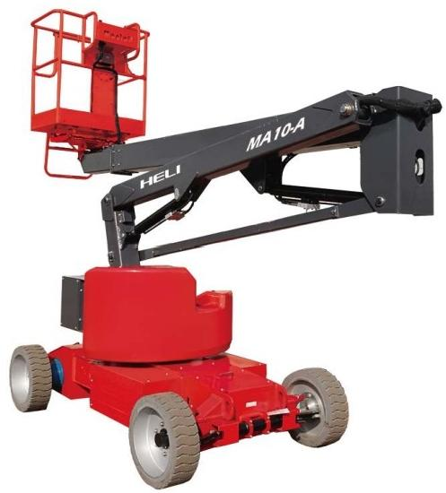 MA10-A Electric Self-Propelled Articulated Boom Lift