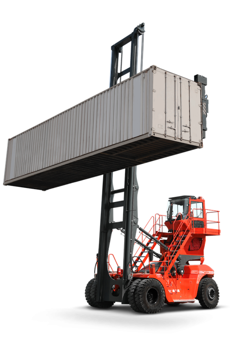 Hybrid forklift