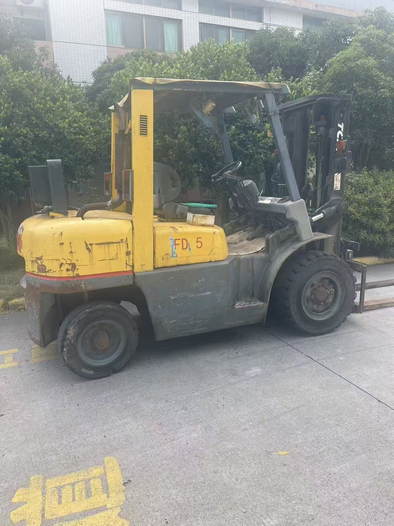 Used TCM forlift 1