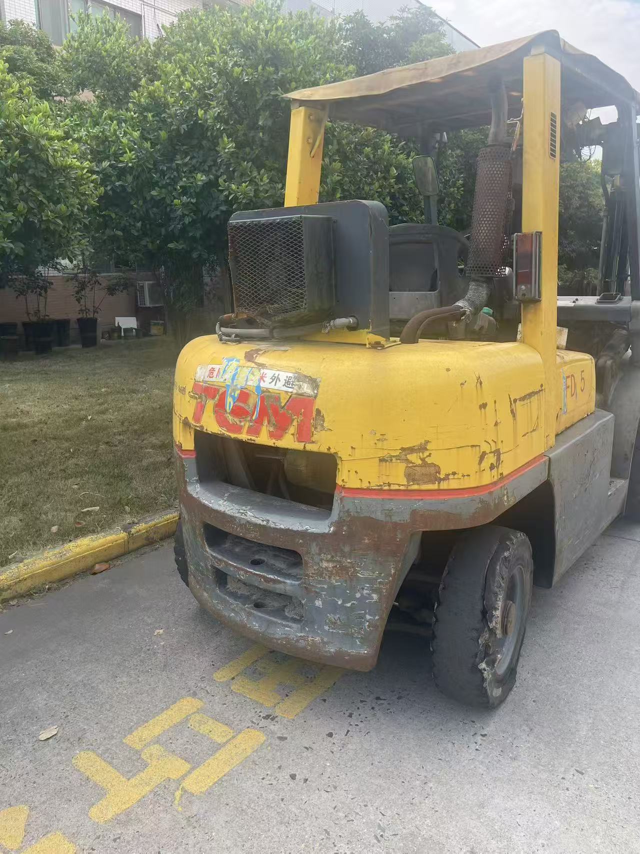 Used TCM forlift 1