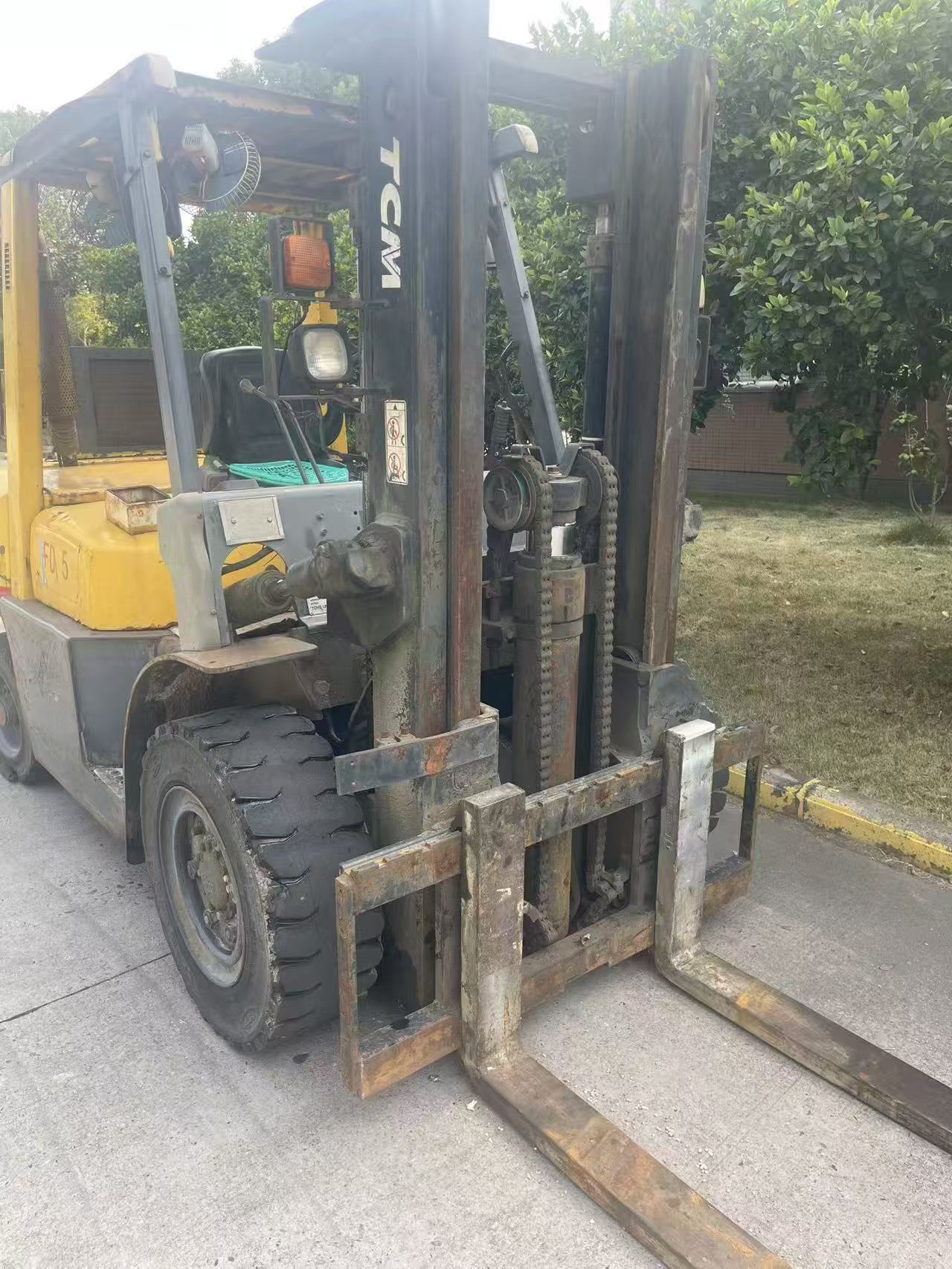 Used TCM forlift 1