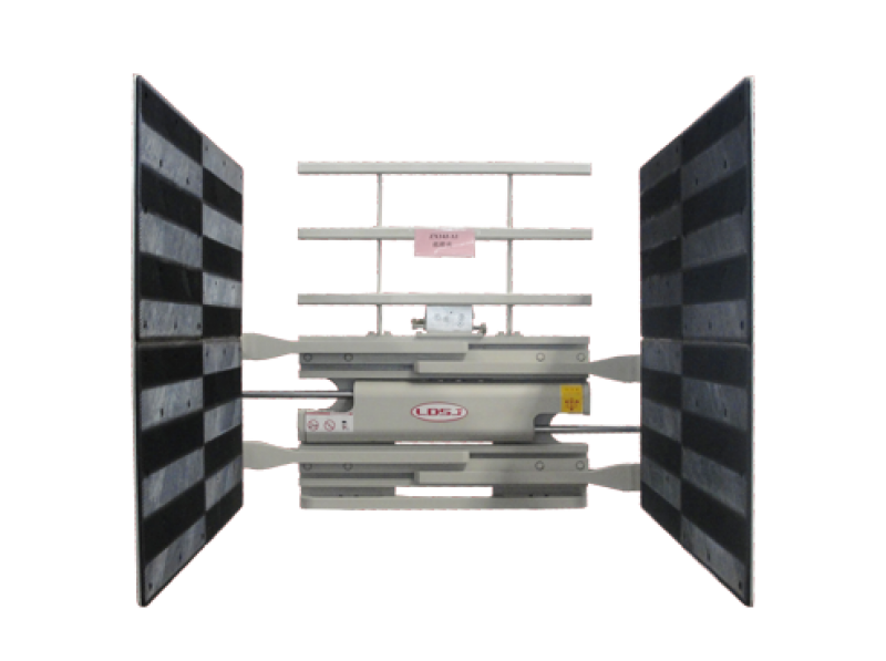Cardboard clamp