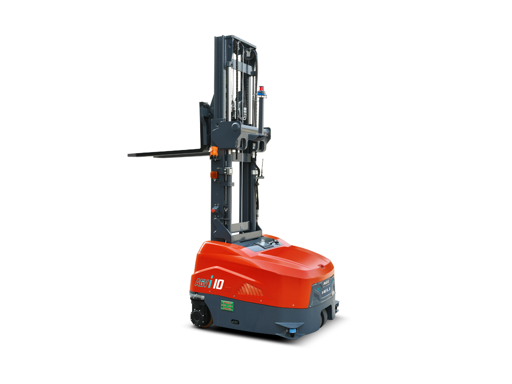 Omni-directional balance weight AGV