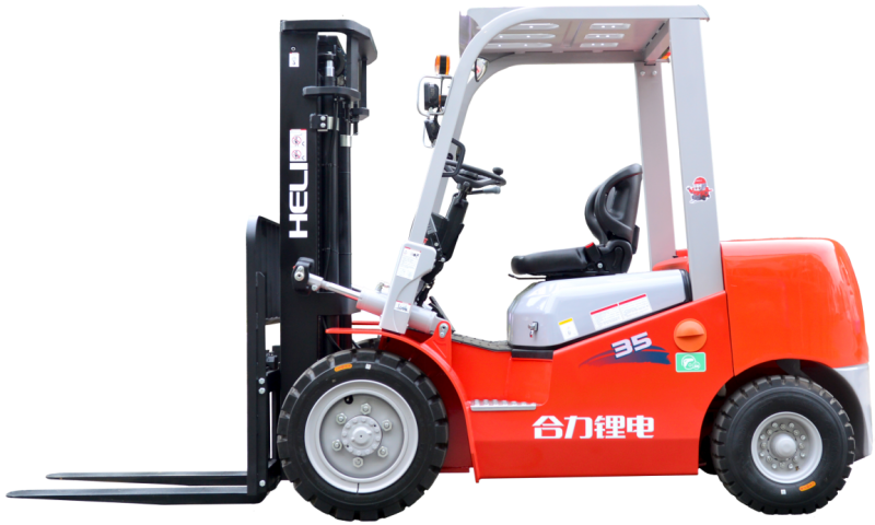 K2 series 3-3.5 ton high-pressure lithium battery forklift