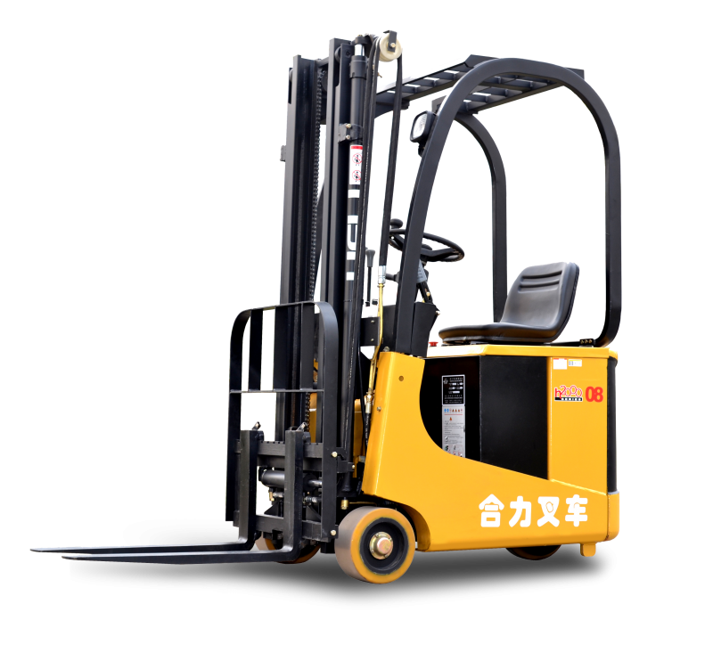 H2000 series 0.6-1.2 ton rear-wheel drive three-point battery forklift