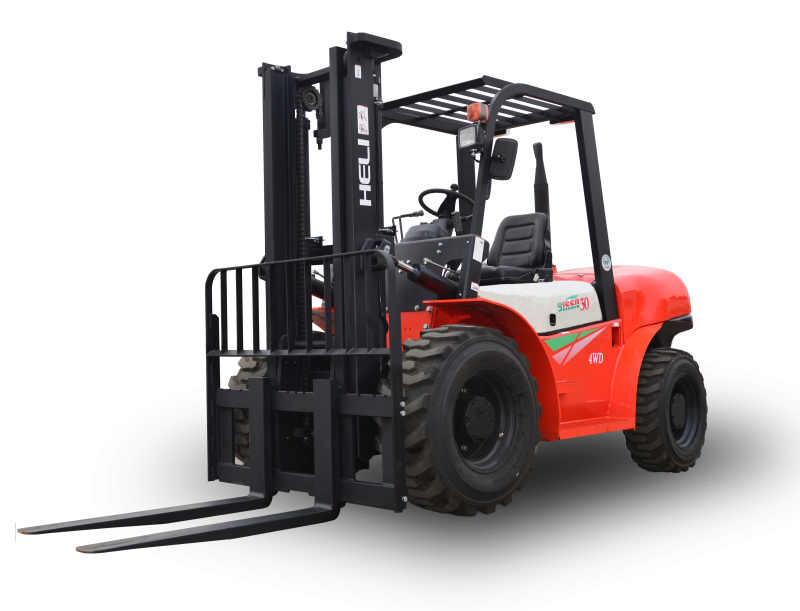 G series off-road forklift (four-wheel drive)