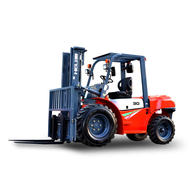 G series off-road forklift (two-wheel drive)